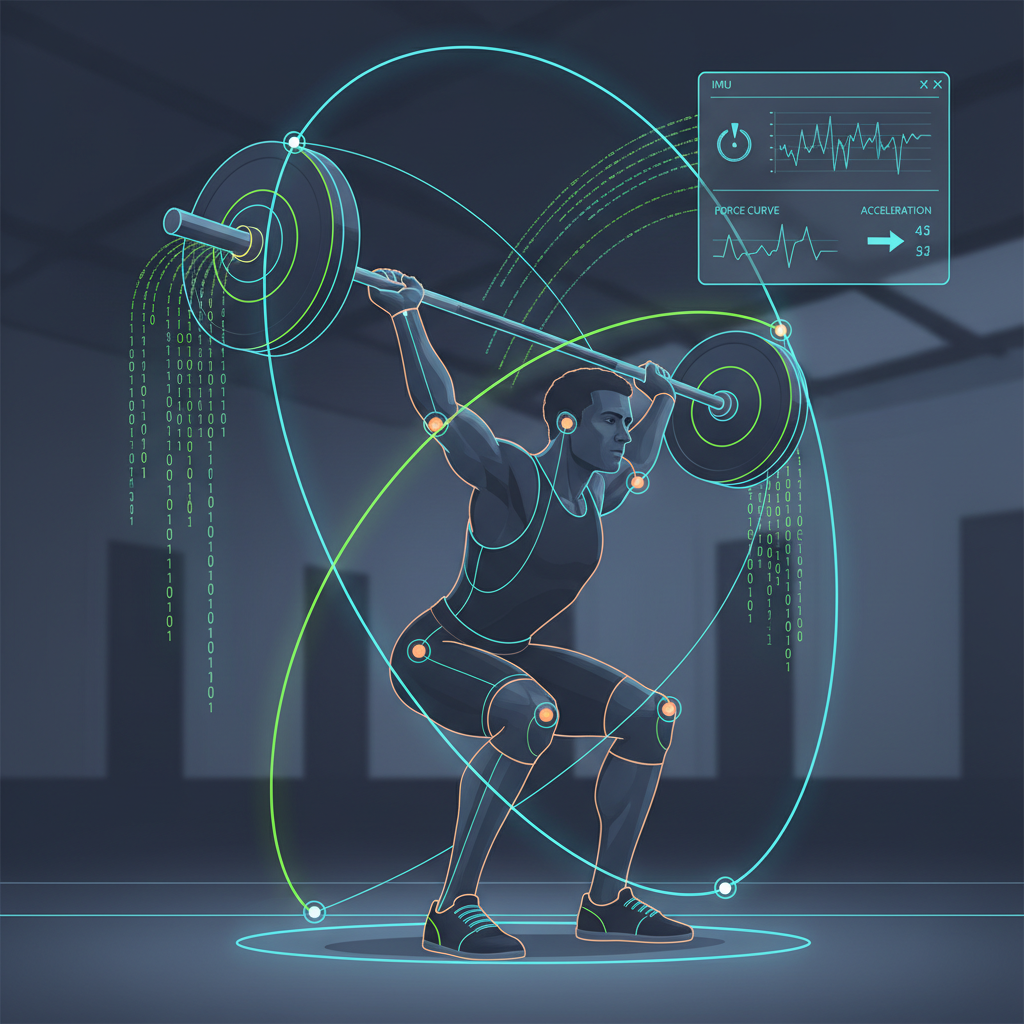 終結運動門檻!ATTRAK如何用AI與智慧感測,將專業訓練普及化 High-precision smart sensors translating physical effort into real-time visual data feedback.