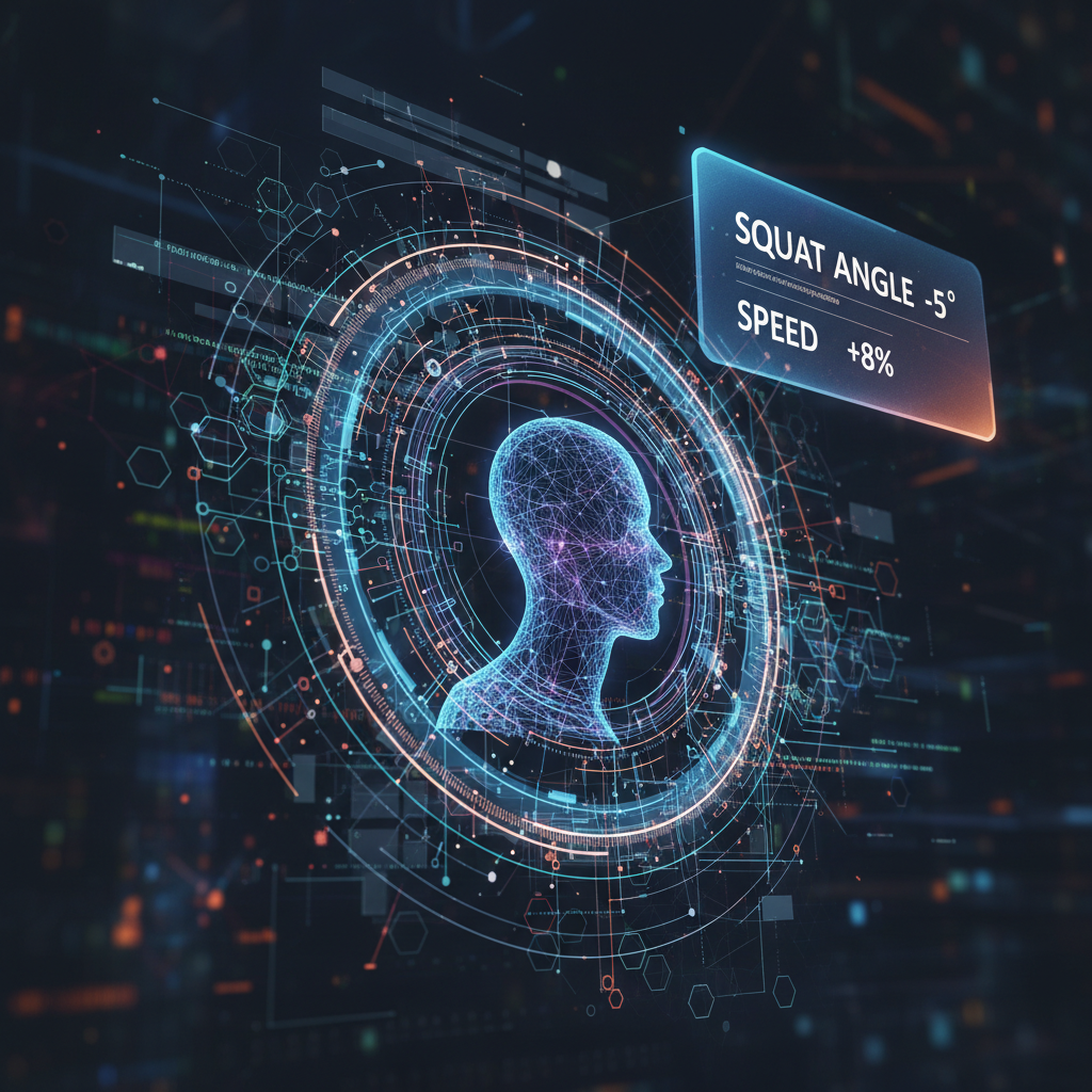 終結運動門檻!ATTRAK如何用AI與智慧感測,將專業訓練普及化 AI motion coach providing personalized, prescriptive training advice based on individual models.