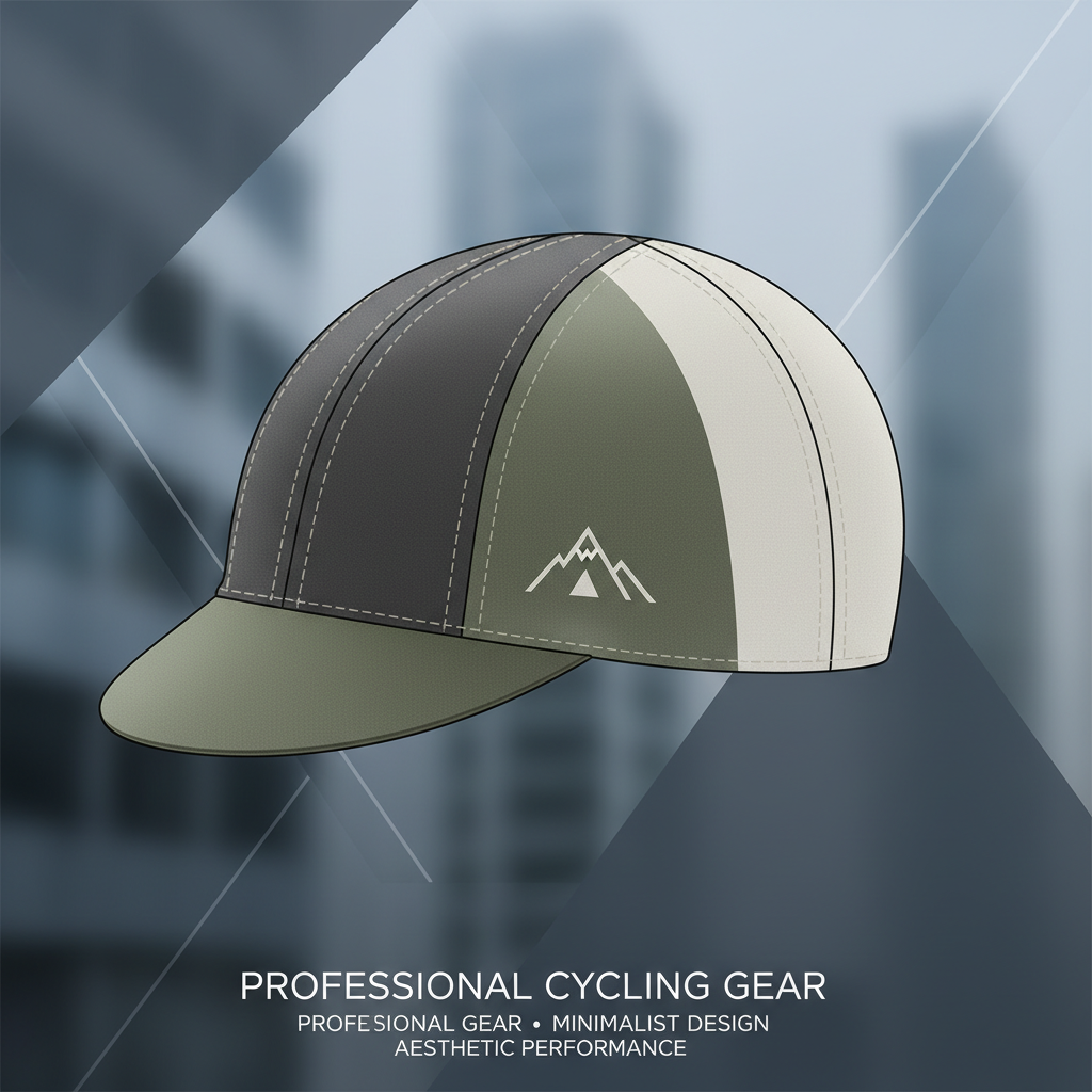 Frontier單車小帽的簡潔專業設計美學