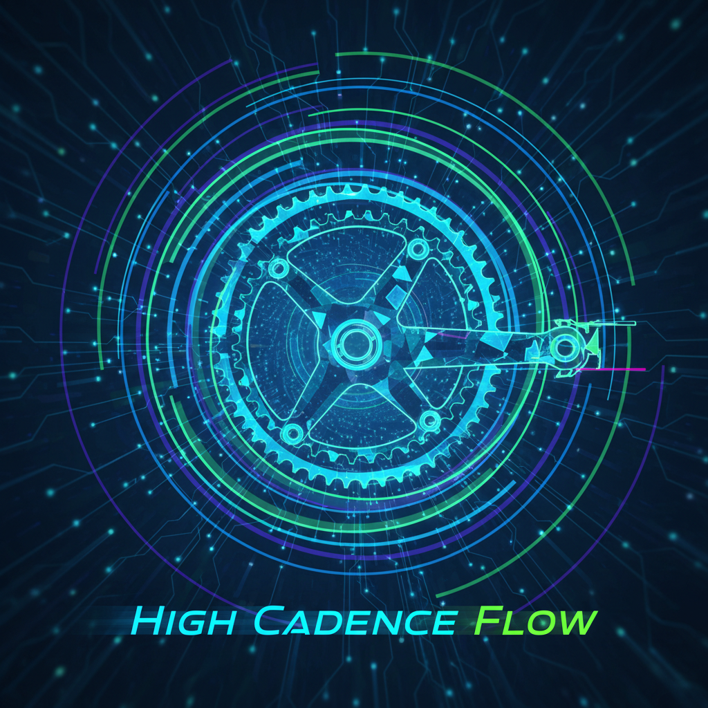 高迴轉速訓練，展現流暢、高速且協調的圓周運動。